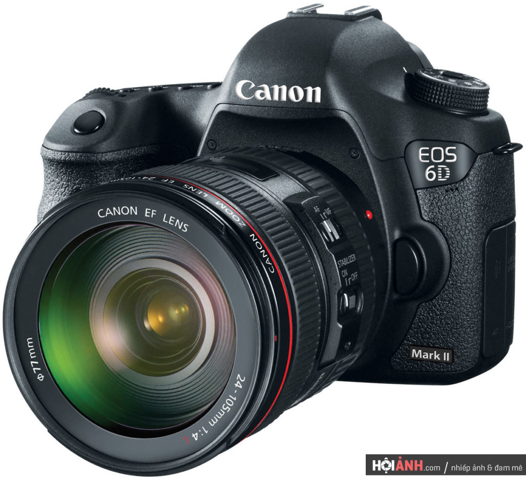 Đánh giá Canon 6D Mark II - Nâng cấp hay không? 1 Canon 6D Mark II mockup cùng lens 24-105mm F4L
