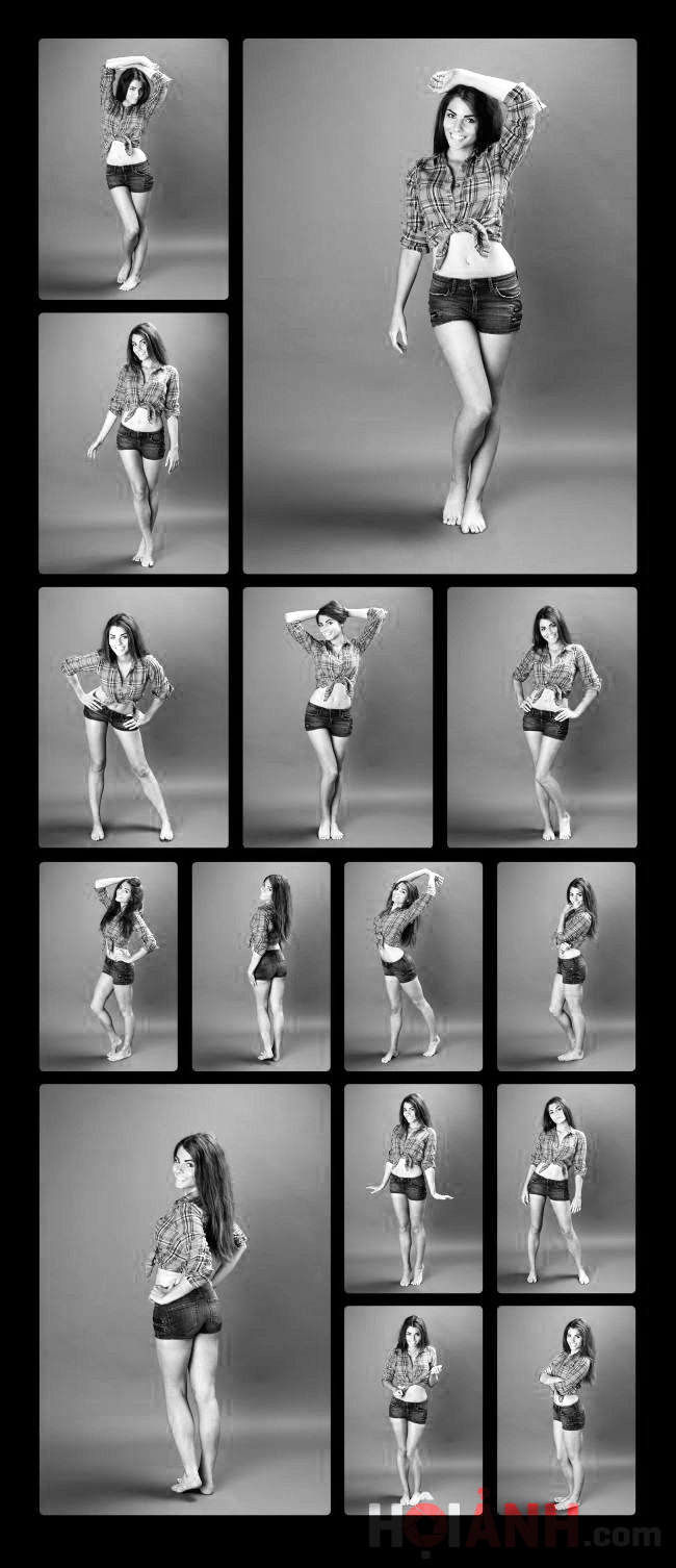 Chụp chân dung: 54 kiểu tạo dáng hấp dẫn cho dân nghiệp dư 2 Với các ý tưởng pose này, bạn chụp bán thân hay toàn thân đều đẹp