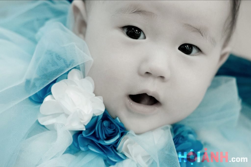 Tự chụp ảnh cho bé? Xem, cảm nhận để chụp đẹp hơn 3 Chụp nét mặt của bé
