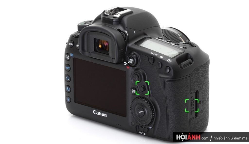 Đánh giá Canon 5D Mark IV - Siêu phẩm cho siêu nhân 13 Một số thay đổi của Canon EOS 5D Mark IV