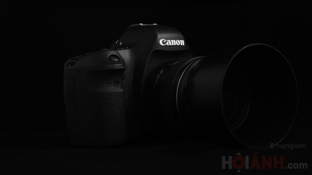 Loạt ảnh chụp Canon EOS 6D 4 Chụp nhìn từ góc trái qua